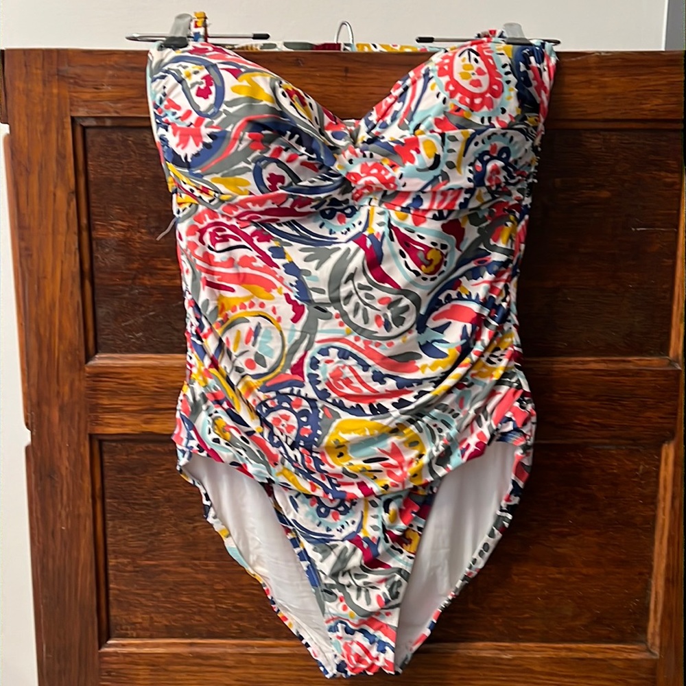 Anne Cole one piece bathing suit